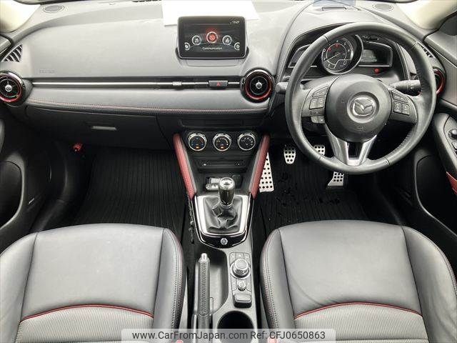 mazda cx-3 2016 -MAZDA--CX-3 LDA-DK5FW--DK5FW-128345---MAZDA--CX-3 LDA-DK5FW--DK5FW-128345- image 2