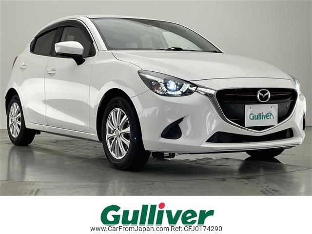 mazda demio 2018 -MAZDA--Demio 6BA-DJLFS--DJLFS-609612---MAZDA--Demio 6BA-DJLFS--DJLFS-609612- image 1