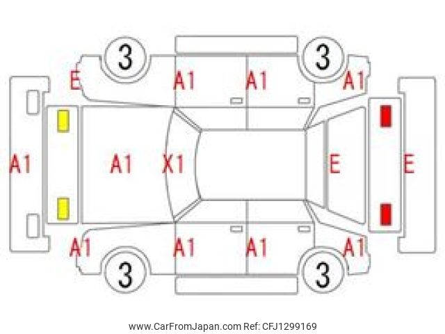toyota prius-α 2014 -TOYOTA--Prius α DAA-ZVW41W--ZVW41-3348840---TOYOTA--Prius α DAA-ZVW41W--ZVW41-3348840- image 2