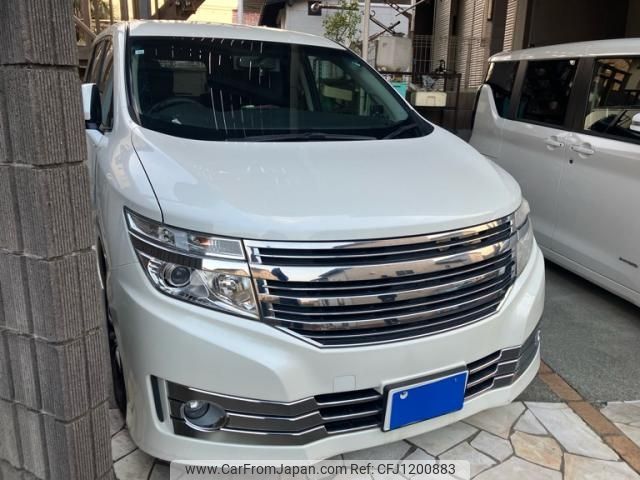 nissan elgrand 2010 -NISSAN--Elgrand DBA-TE52--TE52-005842---NISSAN--Elgrand DBA-TE52--TE52-005842- image 1
