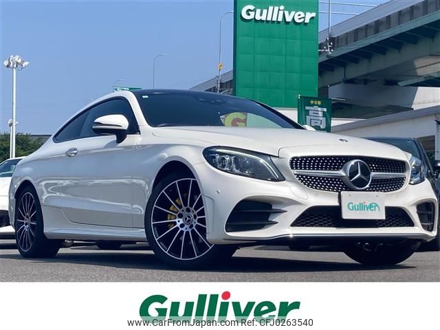 mercedes-benz c-class 2019 -MERCEDES-BENZ--Benz C Class DBA-205340--WDD2053402F847390---MERCEDES-BENZ--Benz C Class DBA-205340--WDD2053402F847390- image 1