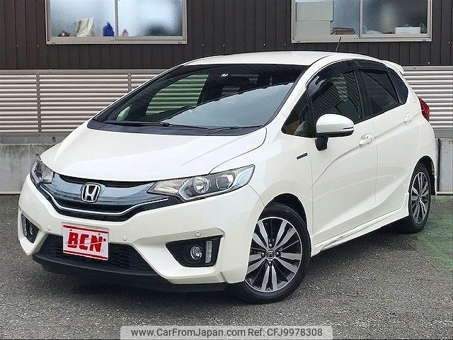 honda fit 2014 -HONDA--Fit DAA-GP5--GP5-3037041---HONDA--Fit DAA-GP5--GP5-3037041- image 1