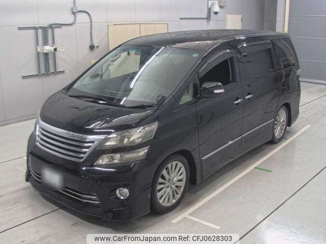 toyota vellfire 2012 -TOYOTA 【滋賀 301つ8595】--Vellfire ANH20W-8205378---TOYOTA 【滋賀 301つ8595】--Vellfire ANH20W-8205378- image 1