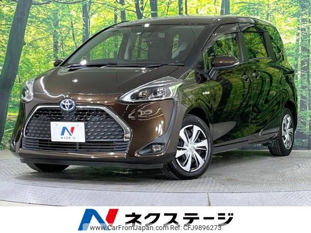 toyota sienta 2019 -TOYOTA--Sienta 6AA-NHP170G--NHP170-7180854---TOYOTA--Sienta 6AA-NHP170G--NHP170-7180854- image 1