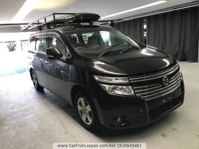 nissan elgrand 2013 -NISSAN--Elgrand DBA-TE52---050974---NISSAN--Elgrand DBA-TE52---050974- image 1