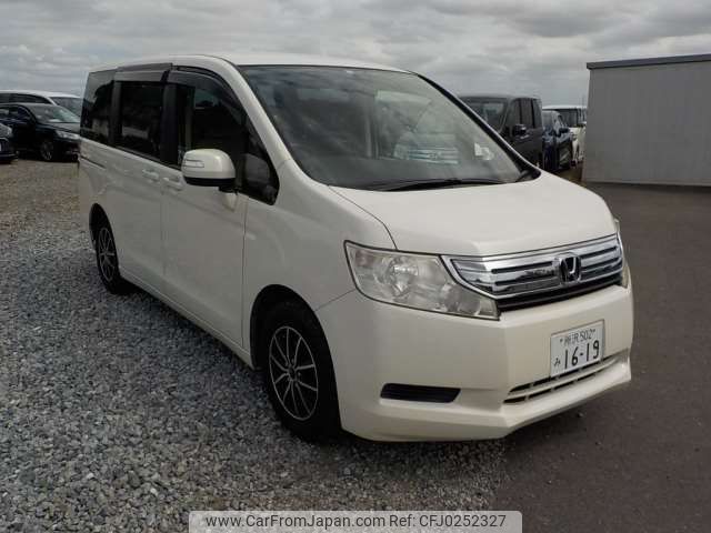 honda stepwagon 2010 -HONDA 【野田 500ｱ1234】--Stepwgn DBA-RK1--RK1-1012738---HONDA 【野田 500ｱ1234】--Stepwgn DBA-RK1--RK1-1012738- image 1