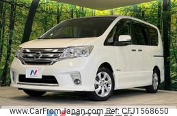 nissan serena 2012 CFJ1568650