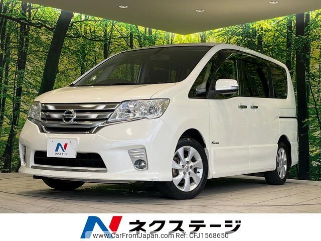 nissan serena 2012 CFJ1568650 image 1