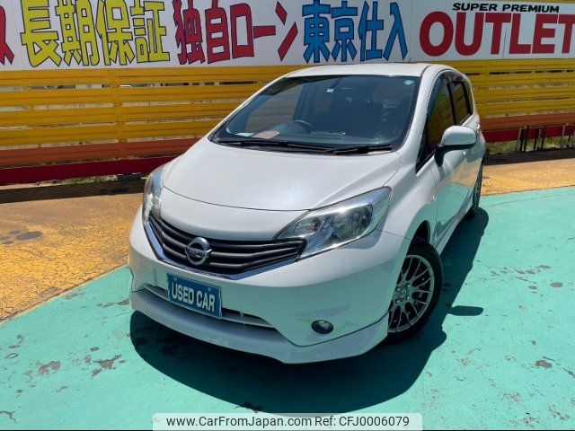 nissan note 2013 -NISSAN--Note E12--119549---NISSAN--Note E12--119549- image 1