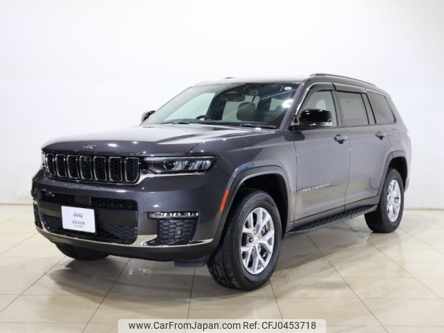 jeep grand-cherokee 2024 -CHRYSLER--Jeep Grand Cherokee 7BA-WL36L--1C4RJKKG9P8807***---CHRYSLER--Jeep Grand Cherokee 7BA-WL36L--1C4RJKKG9P8807***- image 1