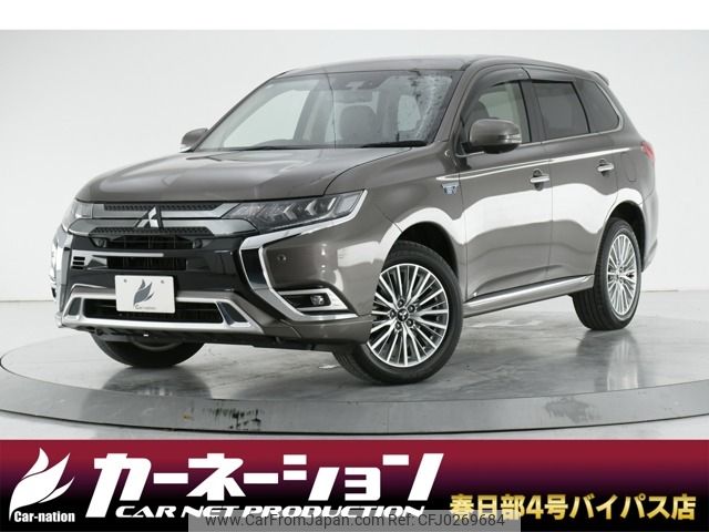 mitsubishi outlander-phev 2019 -MITSUBISHI--Outlander PHEV 5LA-GG3W--GG3W-0605350---MITSUBISHI--Outlander PHEV 5LA-GG3W--GG3W-0605350- image 1