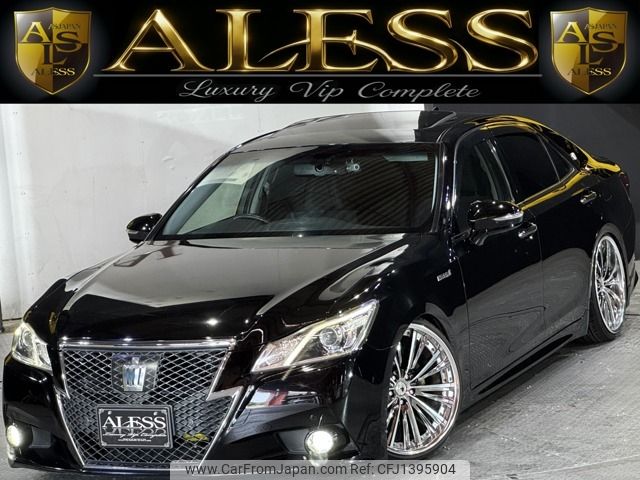 toyota crown 2015 -TOYOTA--Crown DAA-AWS210--AWS210-6091308---TOYOTA--Crown DAA-AWS210--AWS210-6091308- image 1