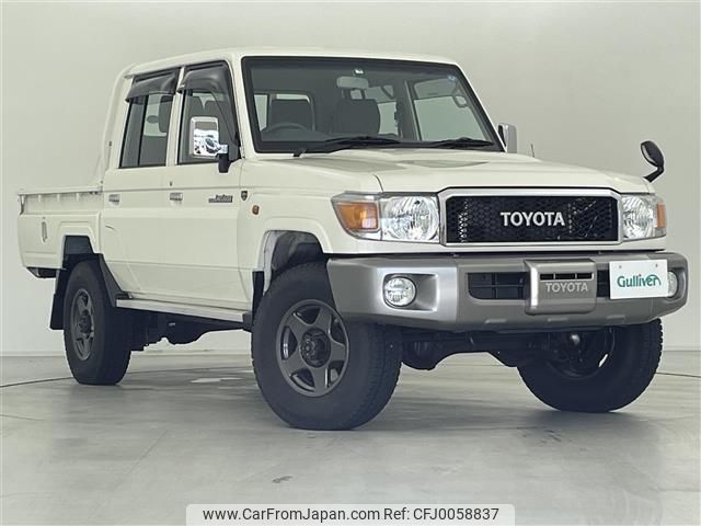 toyota land-cruiser 2015 -TOYOTA--Land Cruiser CBF-GRJ79K--GRJ79-1002607---TOYOTA--Land Cruiser CBF-GRJ79K--GRJ79-1002607- image 1