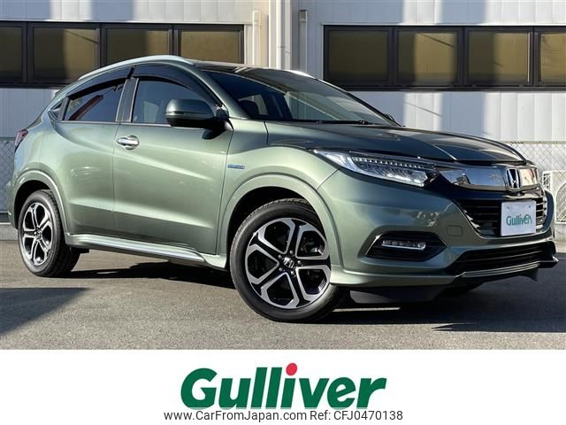 honda vezel 2018 -HONDA--VEZEL DAA-RU3--RU3-1328282---HONDA--VEZEL DAA-RU3--RU3-1328282- image 1