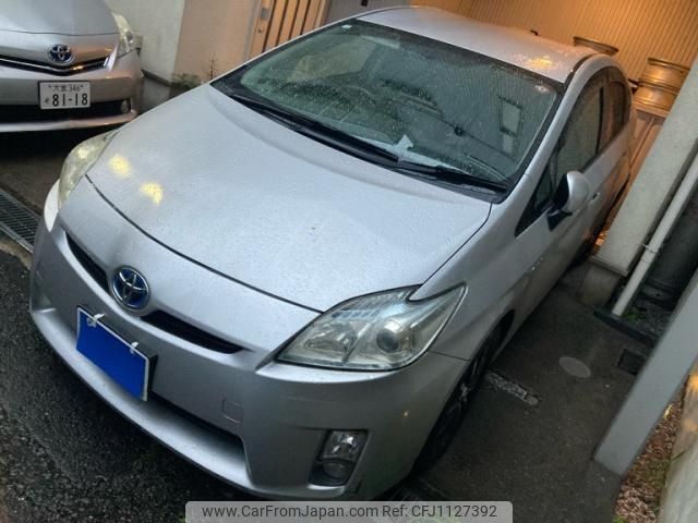 toyota prius 2010 -TOYOTA--Prius DAA-ZVW30--ZVW30-0117293---TOYOTA--Prius DAA-ZVW30--ZVW30-0117293- image 1