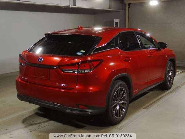 lexus rx 2020 -LEXUS--Lexus RX DAA-GYL25W--GYL25-0020691---LEXUS--Lexus RX DAA-GYL25W--GYL25-0020691- image 2