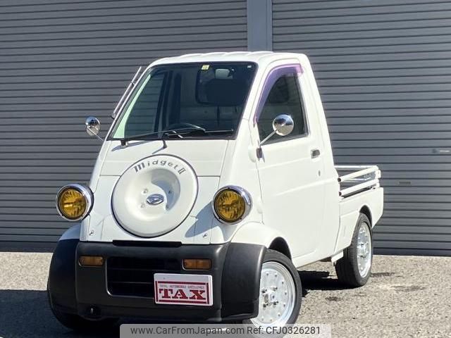 daihatsu midget-ii 1996 quick_quick_K100P_K100P-004580 image 1