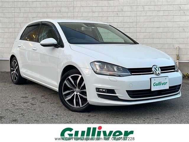 volkswagen golf 2015 -VOLKSWAGEN--VW Golf DBA-AUCPT--WVWZZZAUZFW095414---VOLKSWAGEN--VW Golf DBA-AUCPT--WVWZZZAUZFW095414- image 1