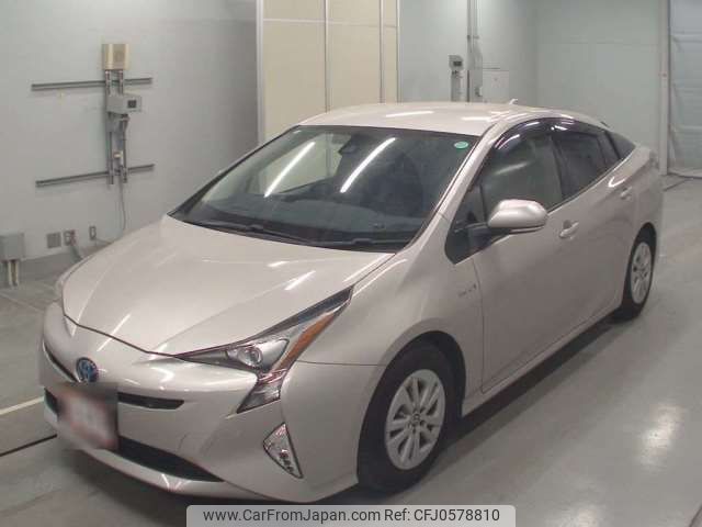 toyota prius 2016 -TOYOTA--Prius DAA-ZVW50--ZVW50-8038202---TOYOTA--Prius DAA-ZVW50--ZVW50-8038202- image 1