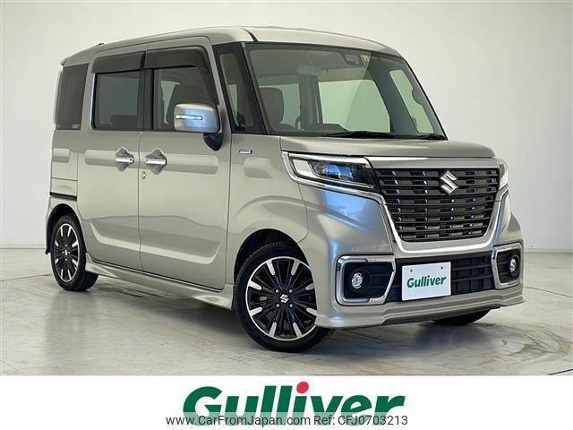 suzuki spacia 2018 -SUZUKI--Spacia DAA-MK53S--MK53S-569233---SUZUKI--Spacia DAA-MK53S--MK53S-569233- image 1