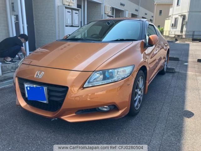 honda cr-z 2010 -HONDA--CR-Z DAA-ZF1--ZF1-1011640---HONDA--CR-Z DAA-ZF1--ZF1-1011640- image 2