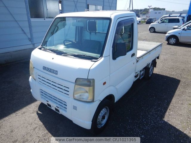 suzuki carry-truck 2002 -SUZUKI--Carry Truck DA63T-106777---SUZUKI--Carry Truck DA63T-106777- image 1