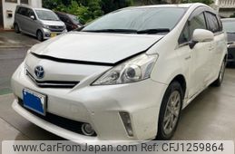 toyota prius-α 2014 -TOYOTA--Prius α DAA-ZVW41W--ZVW41-0003991---TOYOTA--Prius α DAA-ZVW41W--ZVW41-0003991-