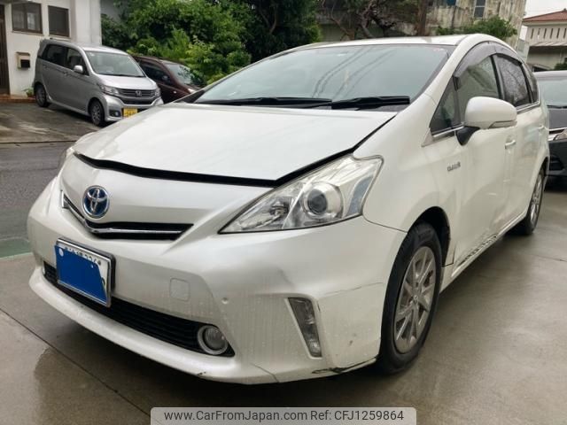 toyota prius-α 2014 -TOYOTA--Prius α DAA-ZVW41W--ZVW41-0003991---TOYOTA--Prius α DAA-ZVW41W--ZVW41-0003991- image 1
