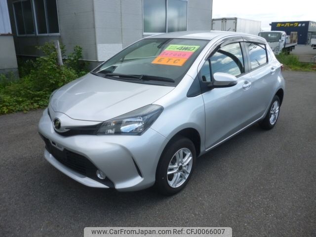 toyota vitz 2017 -TOYOTA--Vitz DBA-NSP135--NSP135-2066938---TOYOTA--Vitz DBA-NSP135--NSP135-2066938- image 1