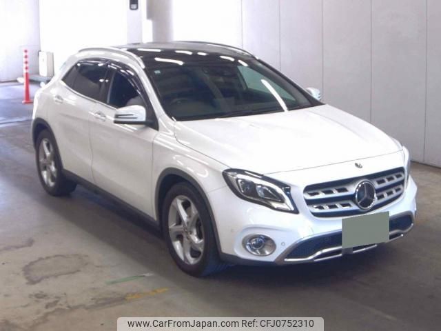 mercedes-benz gla-class 2019 quick_quick_DBA-156947_WDC1569472J597186 image 1