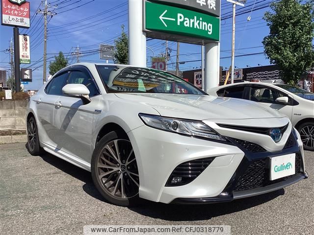 toyota camry 2018 -TOYOTA--Camry DAA-AXVH70--AXVH70-1034880---TOYOTA--Camry DAA-AXVH70--AXVH70-1034880- image 1