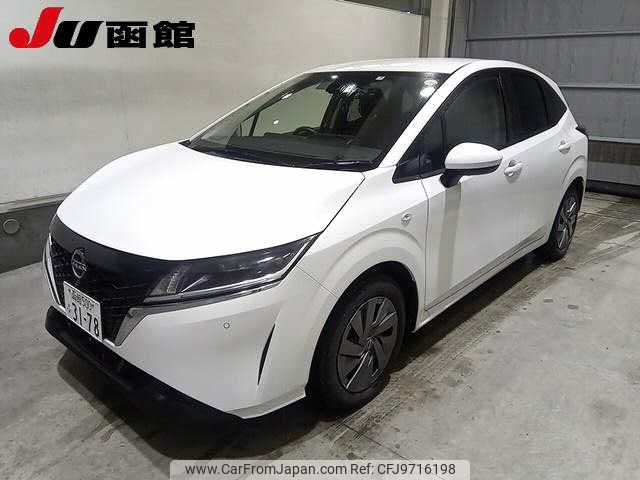 nissan note 2022 -NISSAN 【函館 500ﾌ3178】--Note SNE13--119912---NISSAN 【函館 500ﾌ3178】--Note SNE13--119912- image 1