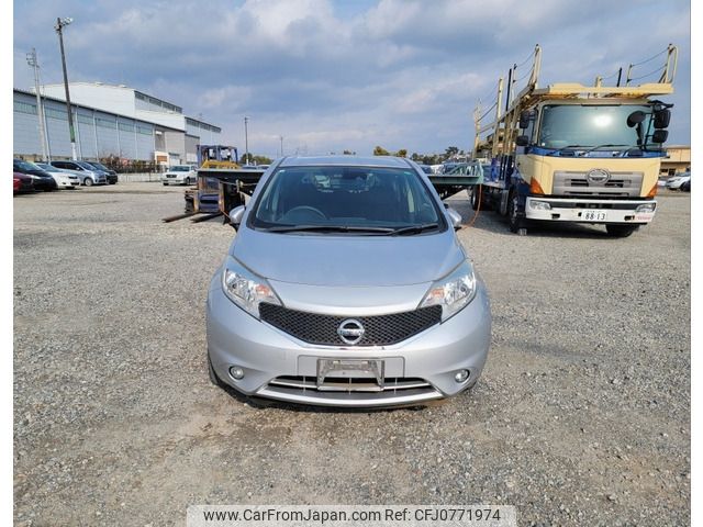 nissan note 2014 -NISSAN--Note DBA-E12--E12-308090---NISSAN--Note DBA-E12--E12-308090- image 1