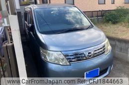 nissan serena 2010 CFJ1844663