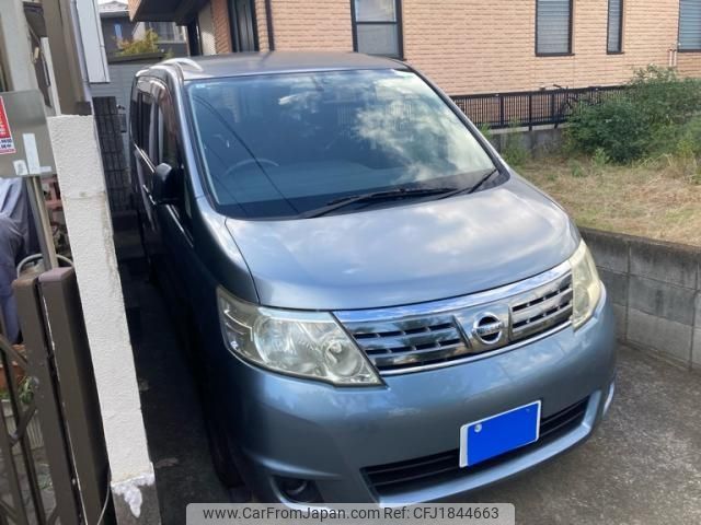 nissan serena 2010 CFJ1844663 image 1
