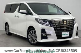 toyota alphard 2017 -TOYOTA--Alphard DBA-AGH30W--AGH30-0145145---TOYOTA--Alphard DBA-AGH30W--AGH30-0145145-