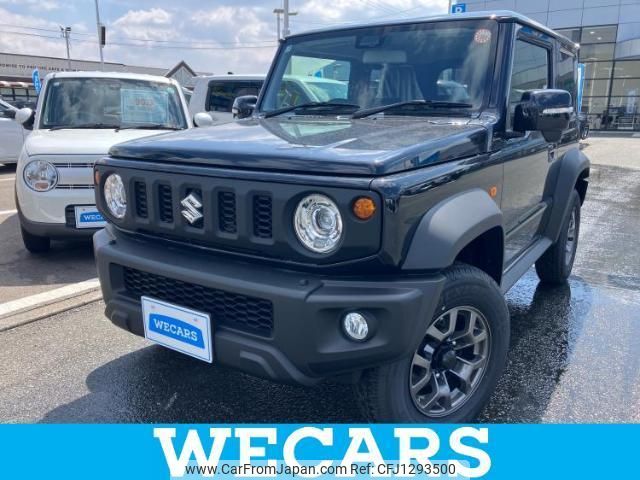 suzuki jimny-sierra 2025 quick_quick_3BA-JB74W_JB74W-241948 image 1