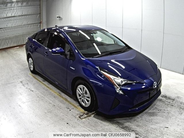 toyota prius 2017 -TOYOTA--Prius ZVW50-6107056---TOYOTA--Prius ZVW50-6107056- image 1