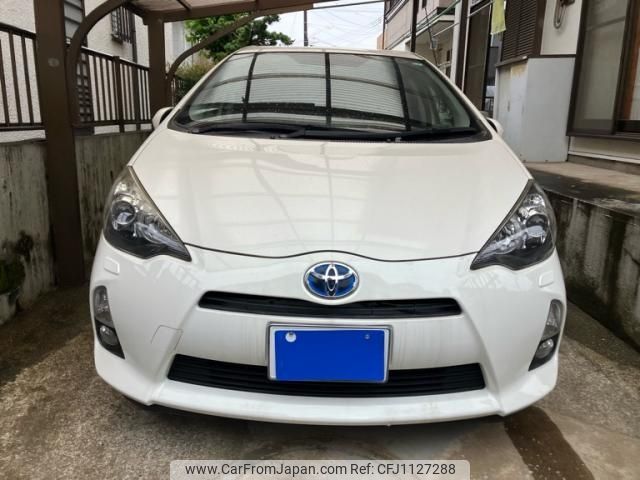 toyota aqua 2013 -TOYOTA--AQUA DAA-NHP10--NHP10-2251926---TOYOTA--AQUA DAA-NHP10--NHP10-2251926- image 2