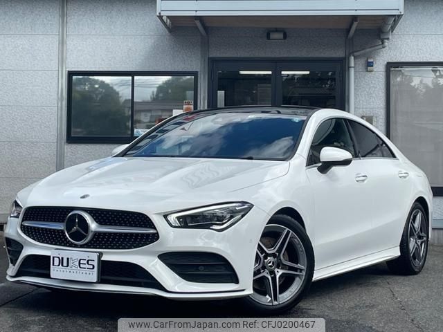 mercedes-benz cla-class 2022 -MERCEDES-BENZ--Benz CLA 3DA-118312M--W1K1183122N247018---MERCEDES-BENZ--Benz CLA 3DA-118312M--W1K1183122N247018- image 1