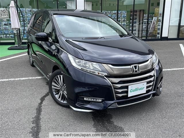 honda odyssey 2019 -HONDA--Odyssey DBA-RC1--RC1-1209008---HONDA--Odyssey DBA-RC1--RC1-1209008- image 1