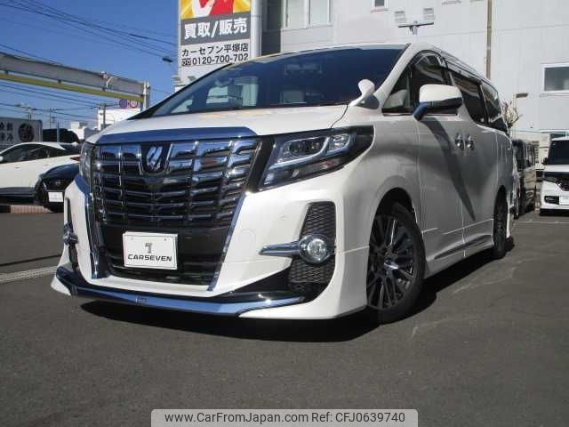 toyota alphard 2016 -TOYOTA--Alphard DBA-AGH30W--AGH30-0081508---TOYOTA--Alphard DBA-AGH30W--AGH30-0081508- image 1