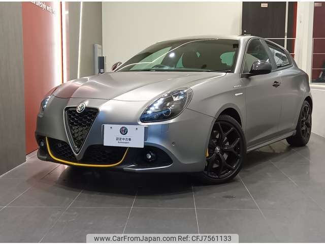 alfa-romeo giulietta 2020 -ALFA ROMEO--Alfa Romeo Giulietta ABA-94018P--ZAR94000007543343---ALFA ROMEO--Alfa Romeo Giulietta ABA-94018P--ZAR94000007543343- image 1