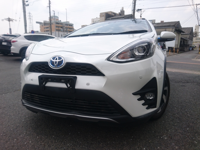 2019 Toyota Aqua For Sale | CAR FROM JAPAN