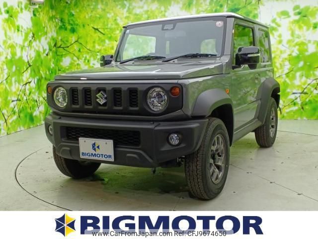 suzuki jimny-sierra 2023 quick_quick_3BA-JB74W_JB74W-200409 image 1