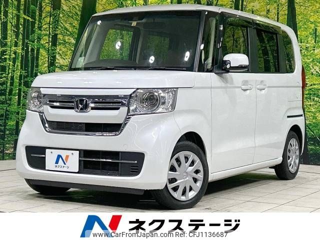 honda n-box 2022 -HONDA--N BOX 6BA-JF3--JF3-5133175---HONDA--N BOX 6BA-JF3--JF3-5133175- image 1