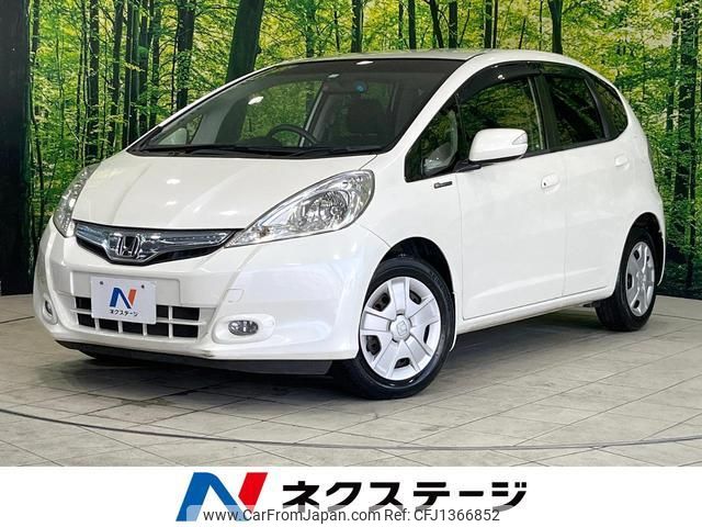 honda fit-hybrid 2012 quick_quick_GP1_GP1-1120708 image 1