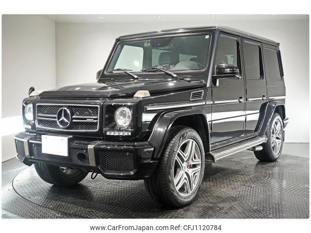 mercedes-benz g-class 2017 quick_quick_ABA-463272_WDB4632721X256243 image 1