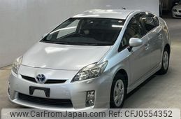 toyota prius 2011 -TOYOTA--Prius ZVW30-5333984---TOYOTA--Prius ZVW30-5333984-