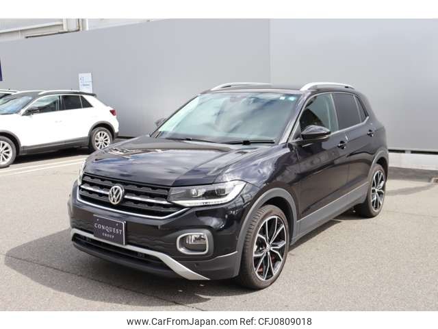 volkswagen t-cross 2020 -VOLKSWAGEN--VW T-Cross 3BA-C1DKR--WVGZZZC1ZLY074856---VOLKSWAGEN--VW T-Cross 3BA-C1DKR--WVGZZZC1ZLY074856- image 1